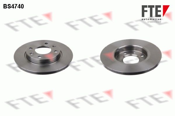 Tarcza hamulcowa FTE 9072063
