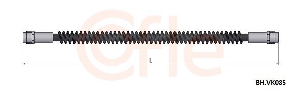 Furtun frana COFLE 92.BH.VK084