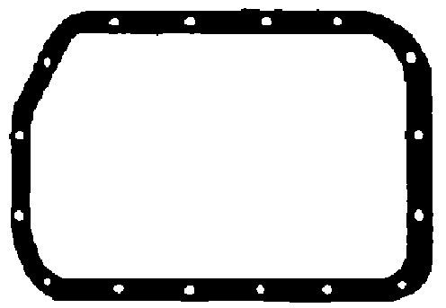Uszczelka, miska olejowa BGA OP3353