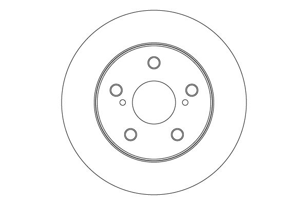 Disc frana TRW DF3970