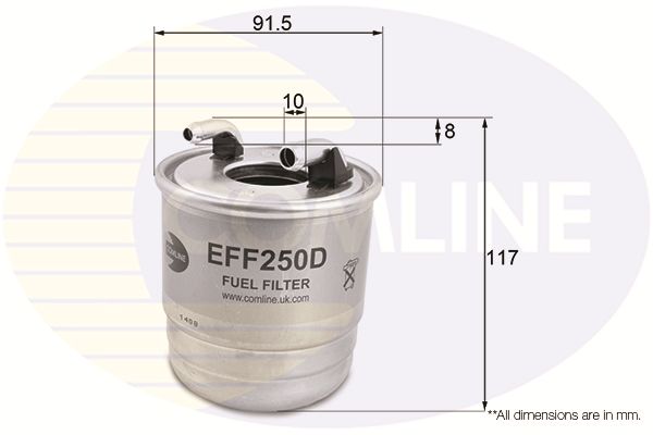 Filtr paliwa COMLINE EFF250D