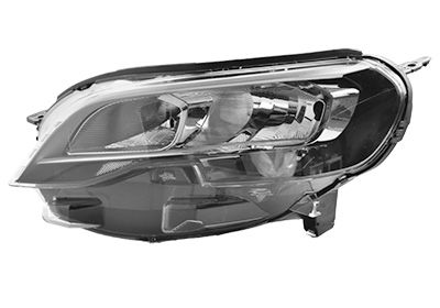 Reflektor VAN WEZEL 4087961