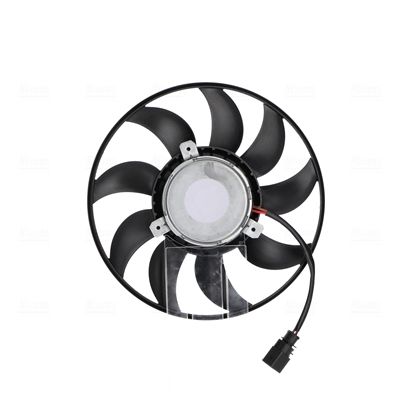 Ventilateur, refroidissement du moteur
