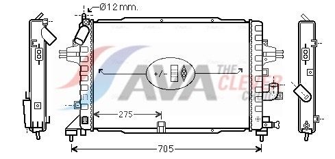 Radiateur, refroidissement du moteur