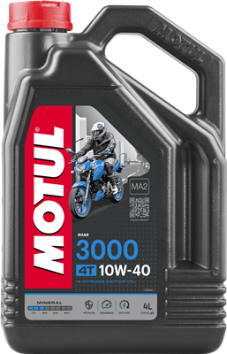 E-shop MOTUL Motorový olej 3000 10W-40, 4T, 107693, 4L