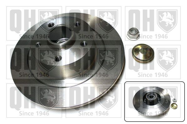 Tarcza hamulcowa QUINTON HAZELL BDC5985