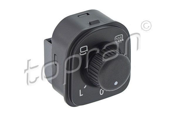 Comutator, reglarea oglinzilor exterioare TOPRAN 115 169