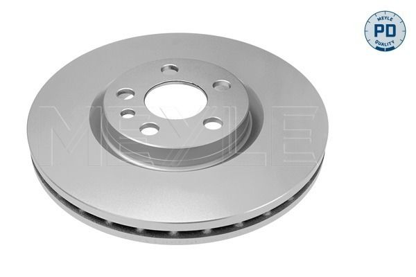 Tarcza hamulcowa MEYLE 11-15 521 0035/PD