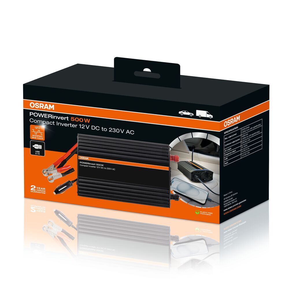 Měnič ams-OSRAM OEINVU500