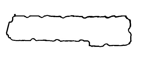 Uszczelka, pokrywa głowicy cylindrów BGA RC0305