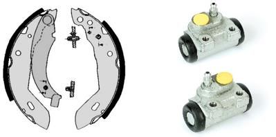Zestaw szczęk hamulcowych BREMBO H 68 049