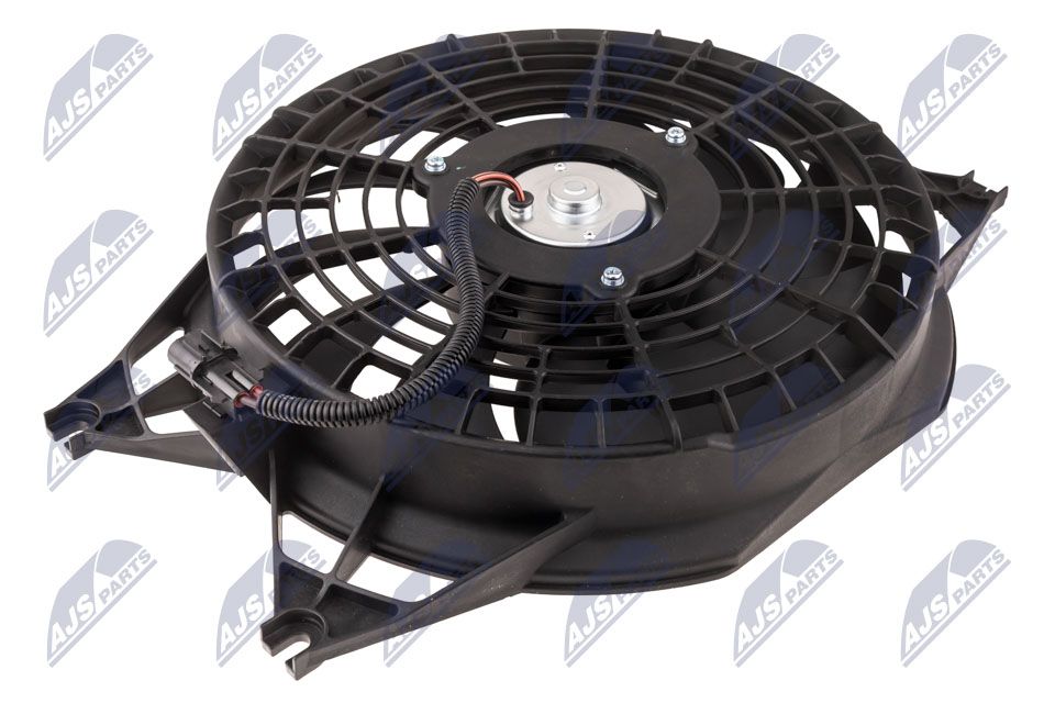 Ventilator, radiator NTY CCW-KA-002