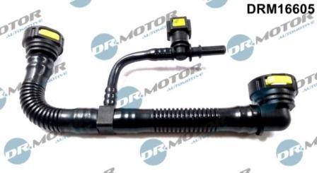 Tuyau, ventilation de carter-moteur