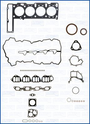 Kompletny zestaw uszczelek, silnik AJUSA 50287700
