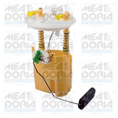 Czujnik, poziom paliwa MEAT & DORIA 79301