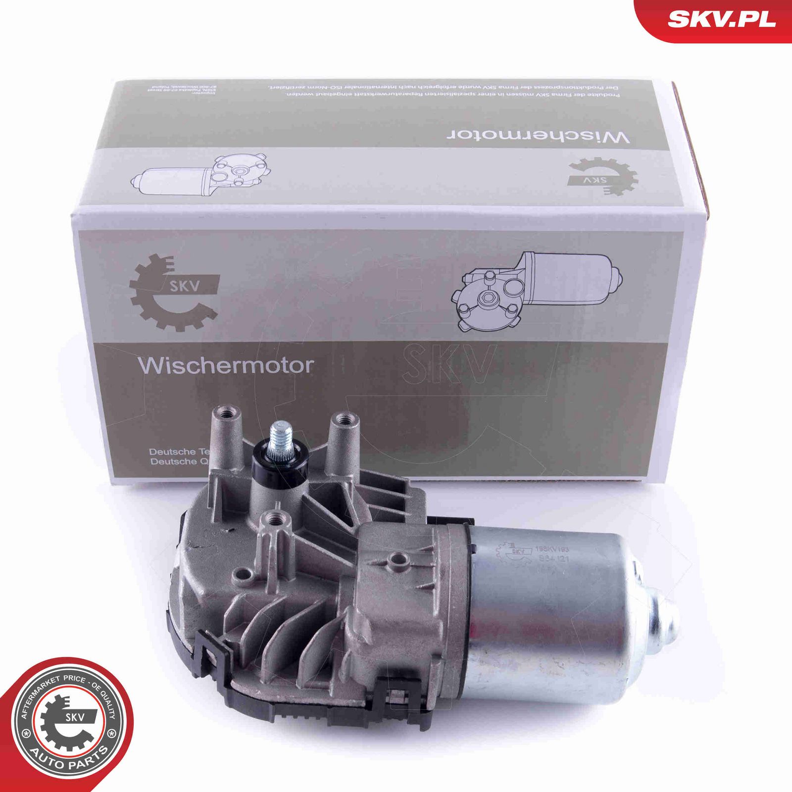 Двигатель стеклоочистителя