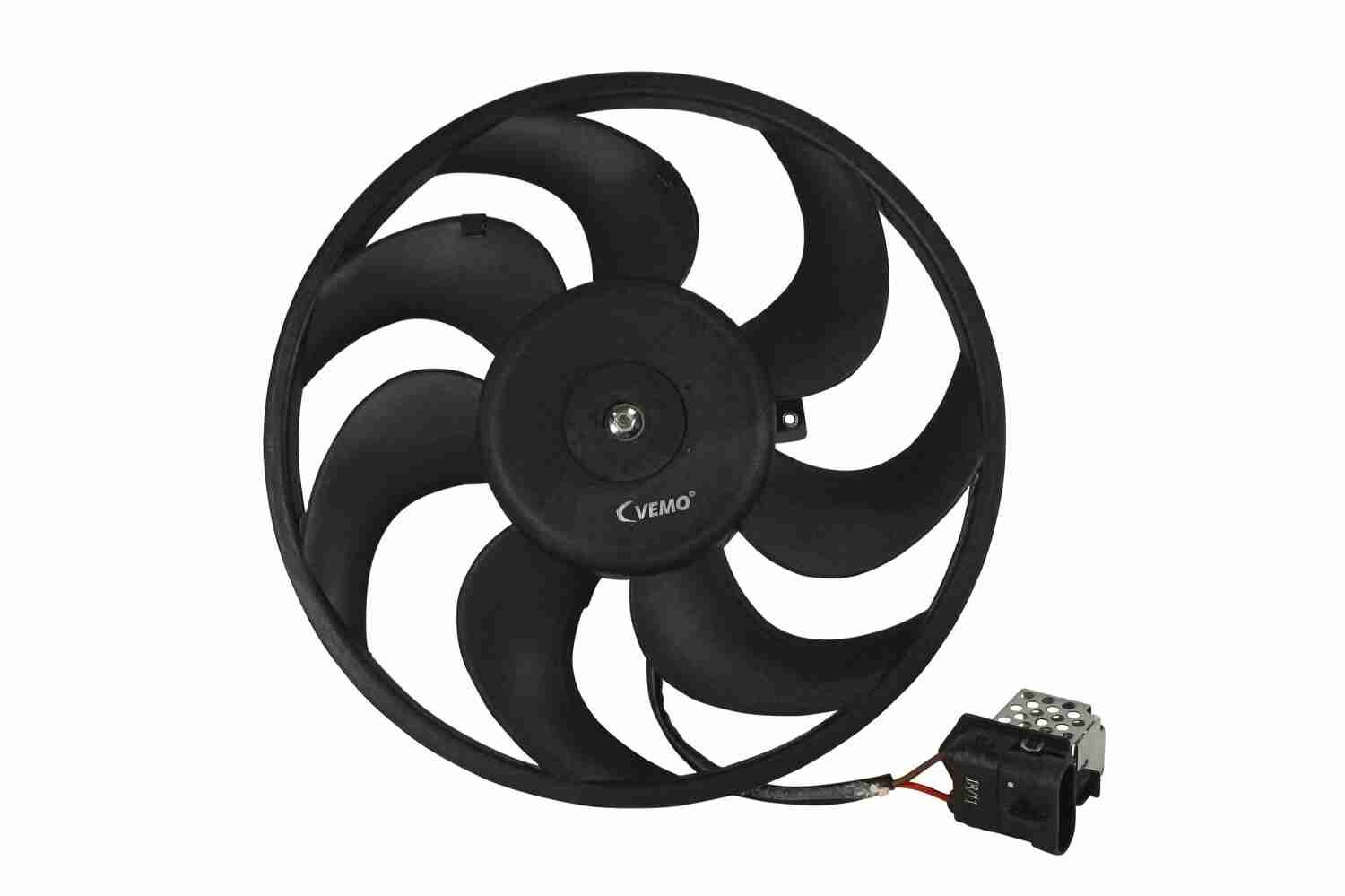 Ventilateur, refroidissement du moteur