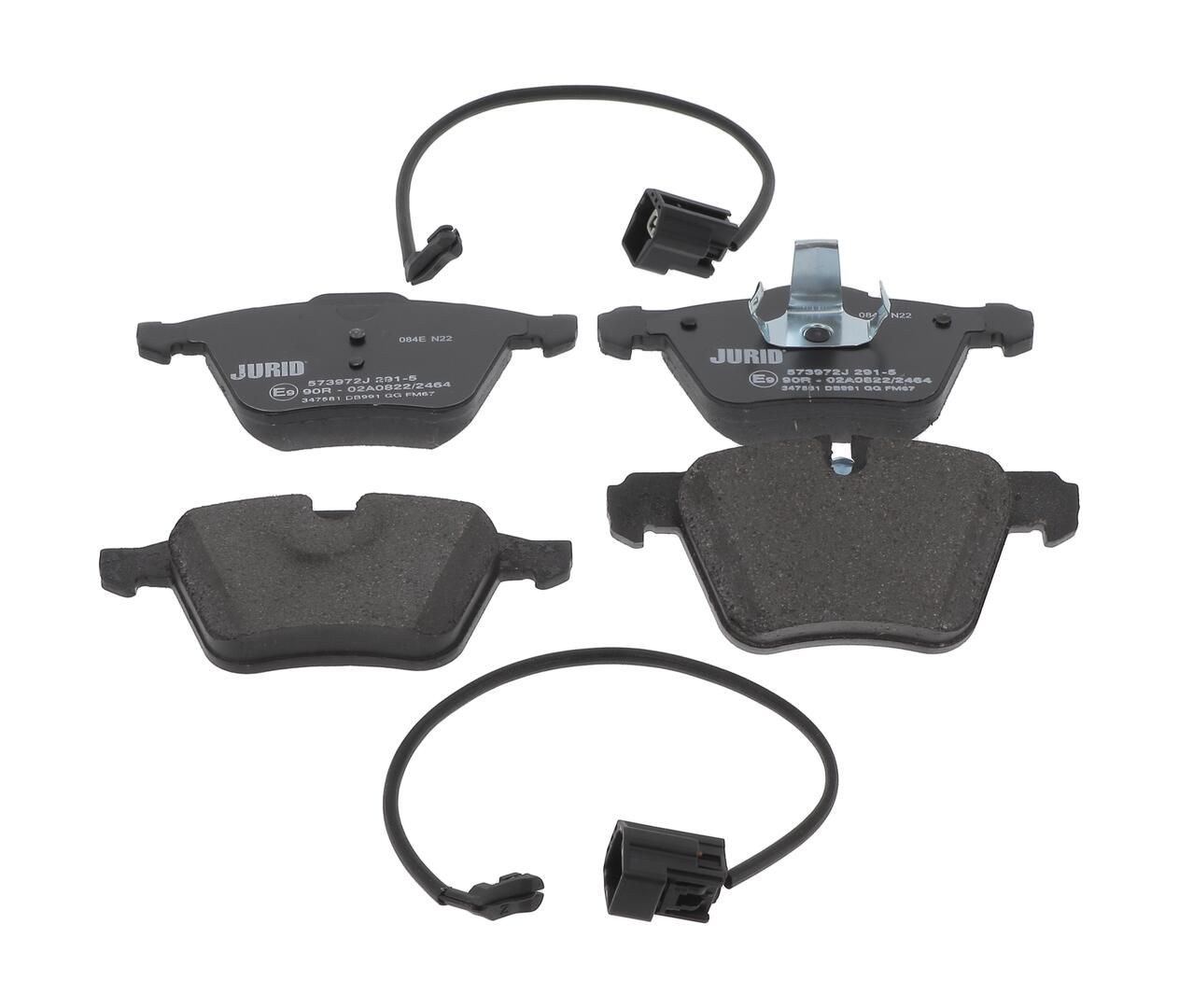 Piduriklotsi komplekt,ketaspidur