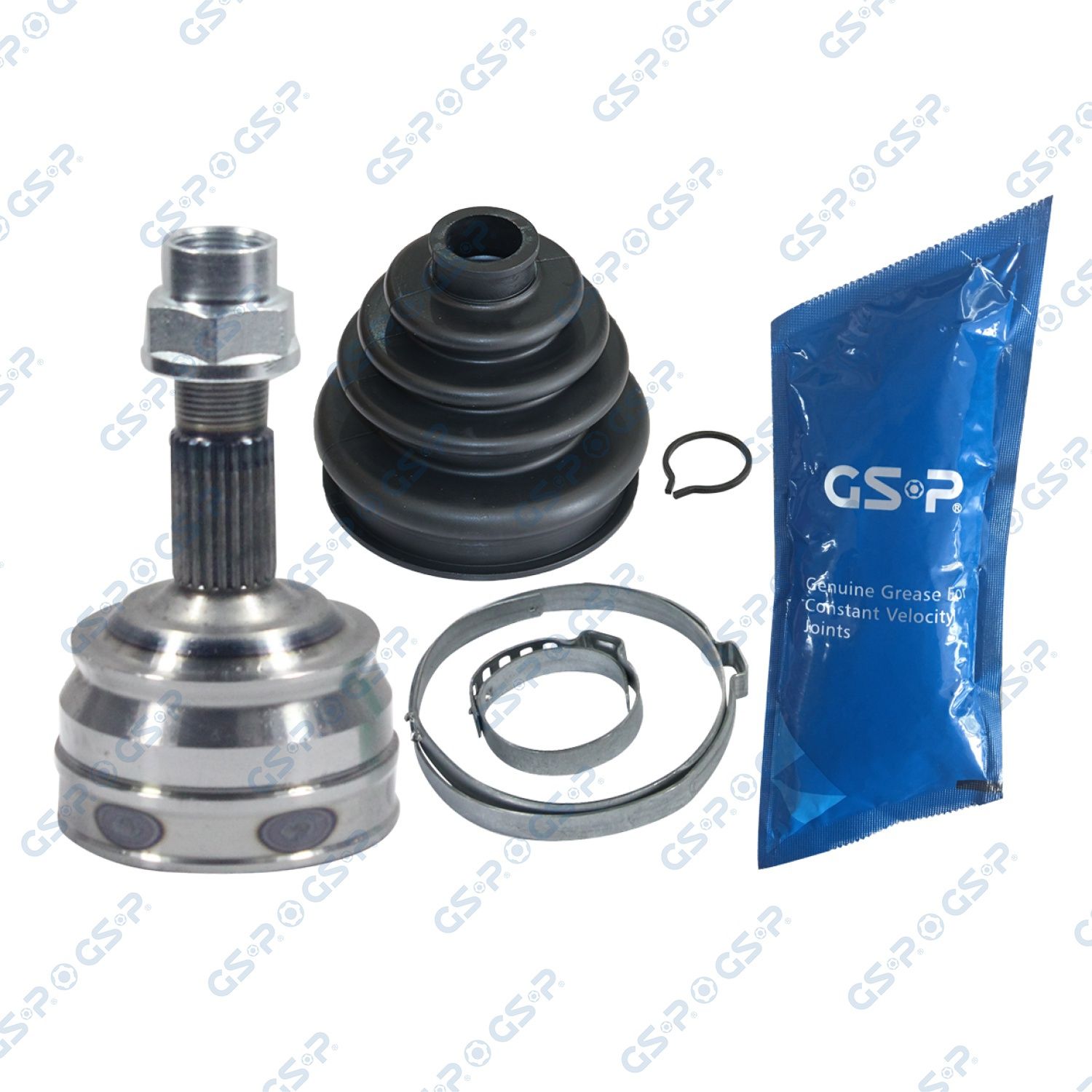 Šarnīru komplekts, Piedziņas vārpsta