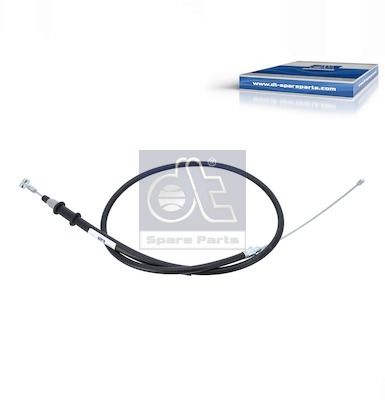 Cięgło, hamulec postojowy DT SPARE PARTS 12.47016