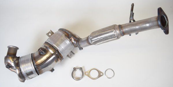 Filtr sadzy / filtr cząstek stałych, układ wydechowy EEC FR6150T