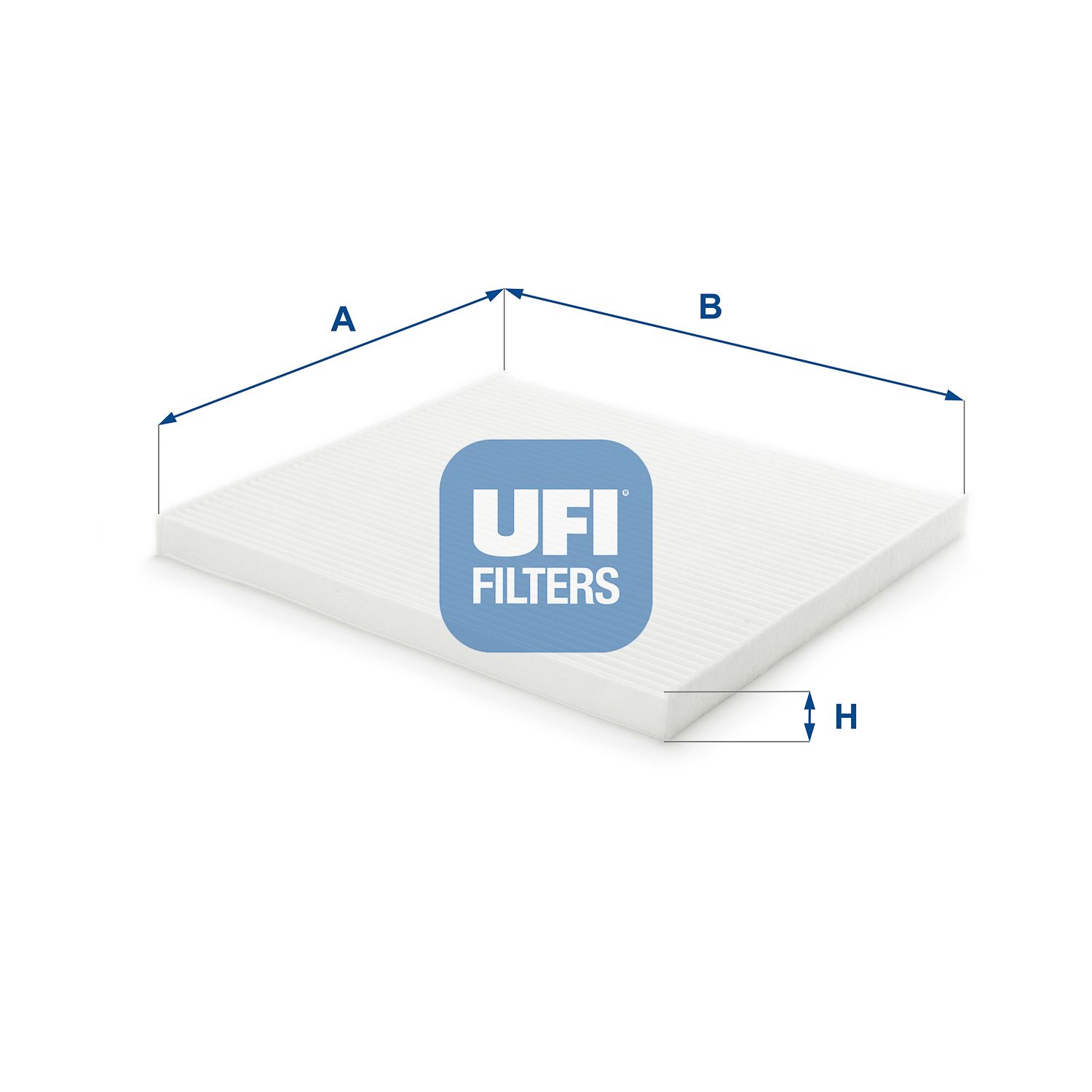 Filtr, vzduch v interiéru UFI 53.367.00