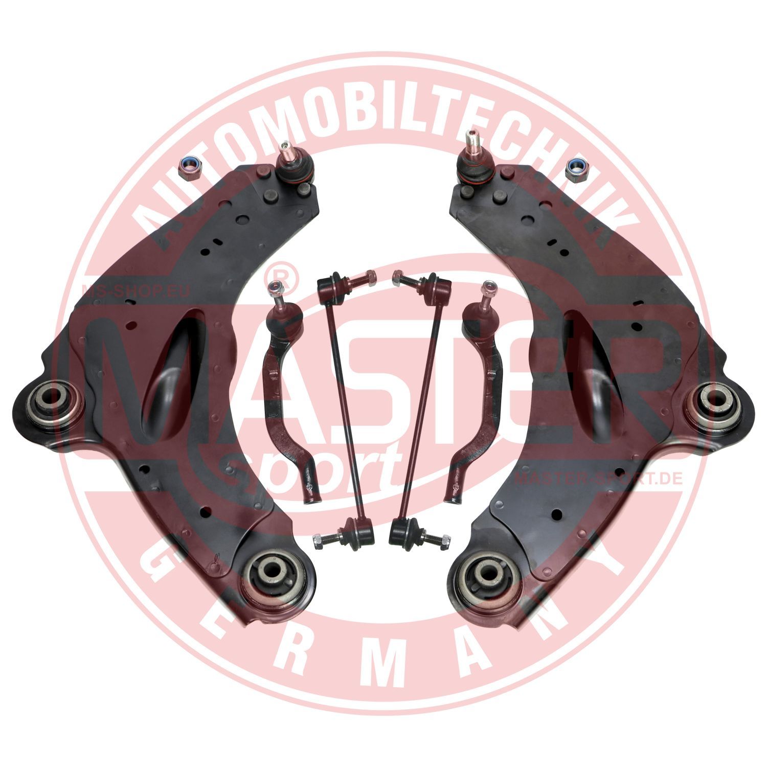Zestaw wahacza, zawieszenie koła MASTER-SPORT GERMANY 36913-KIT-MS