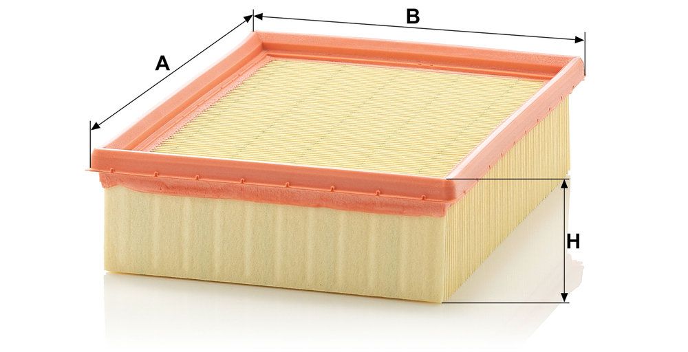 Levně Vzduchový filtr MANN-FILTER C 24 105