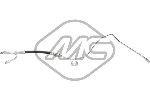 Przewód hamulcowy elastyczny METALCAUCHO 96930