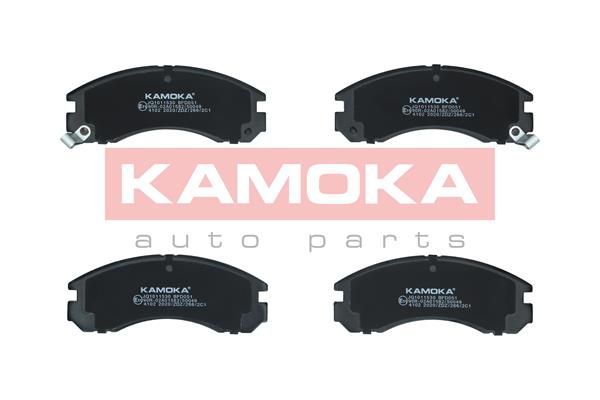 Sada brzdových platničiek kotúčovej brzdy KAMOKA JQ1011530