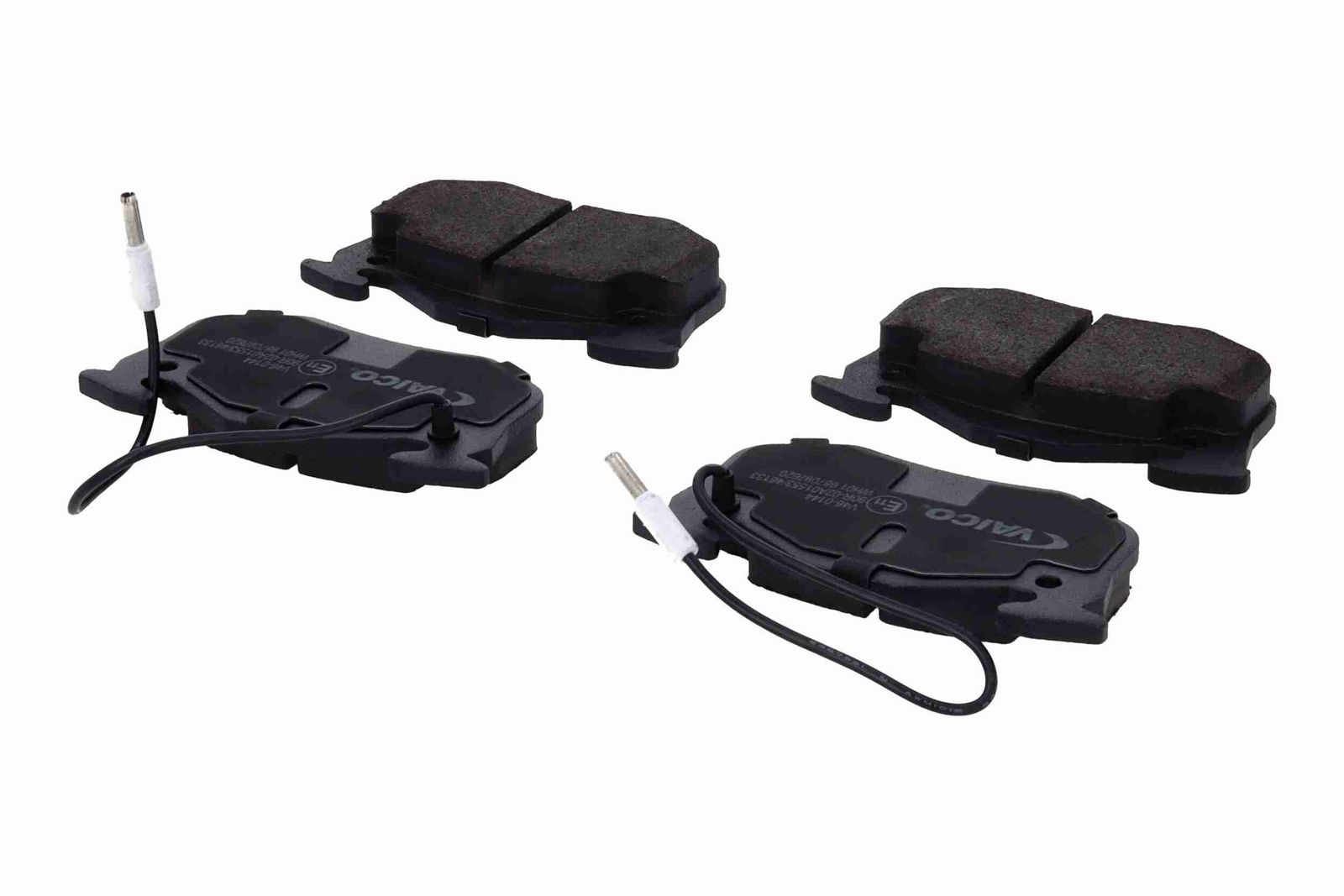 Kit de plaquettes de frein, frein à disque
