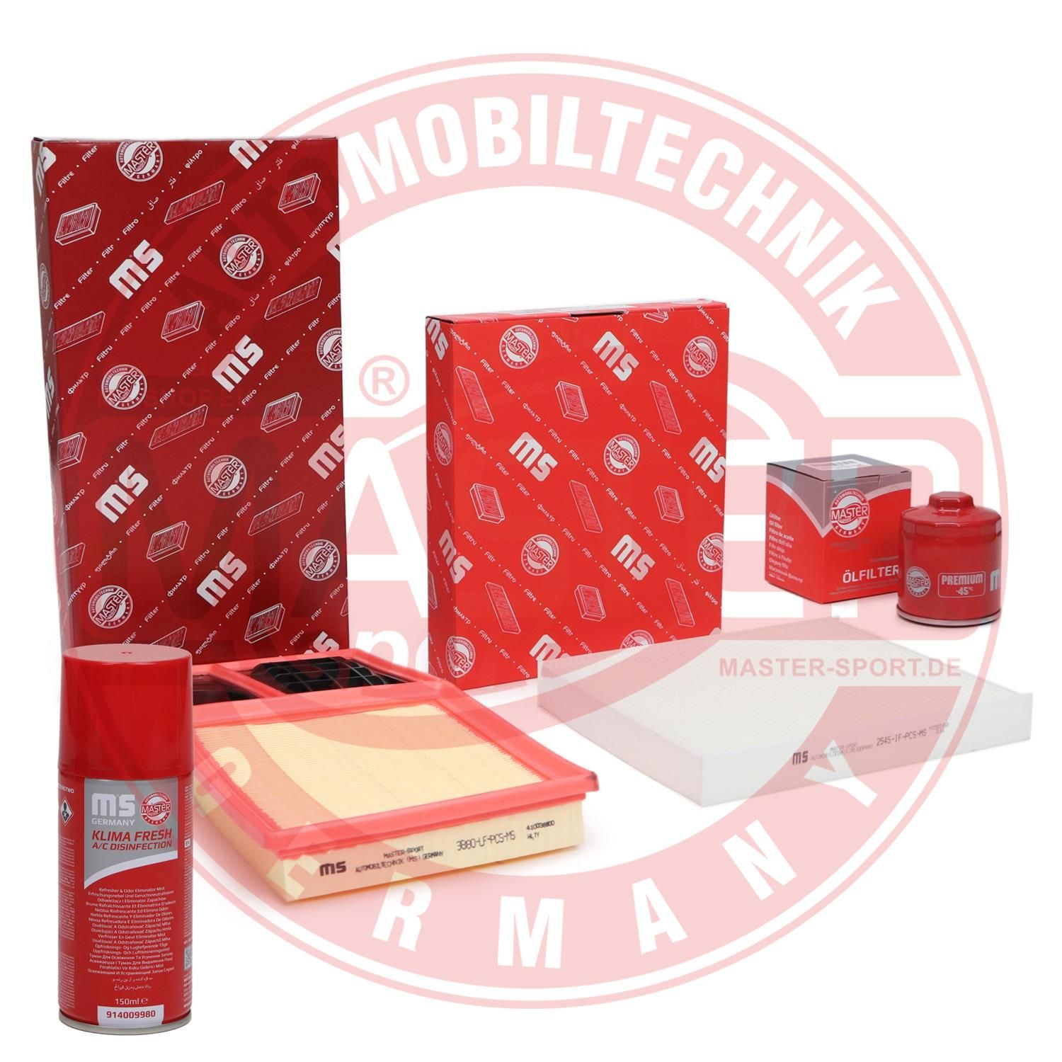 E-shop Filter - Sada MASTER-SPORT GERMANY 450002332P