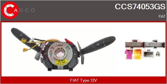 Spínač řízení CASCO CCS74053GS