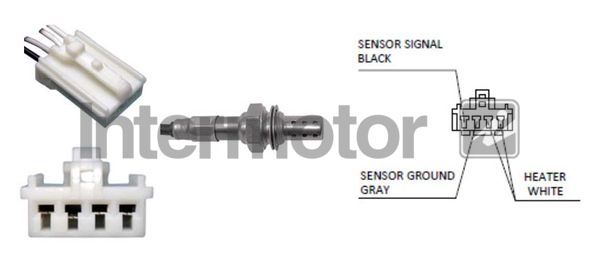 Sonda lambda INTERMOTOR 66021