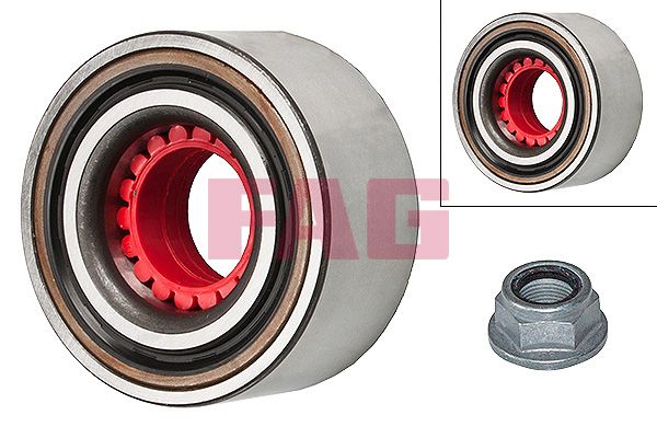 Zestaw łożysk koła SCHAEFFLER FAG 713630910