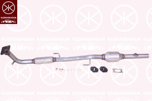 Katalizator KLOKKERHOLM 090-034