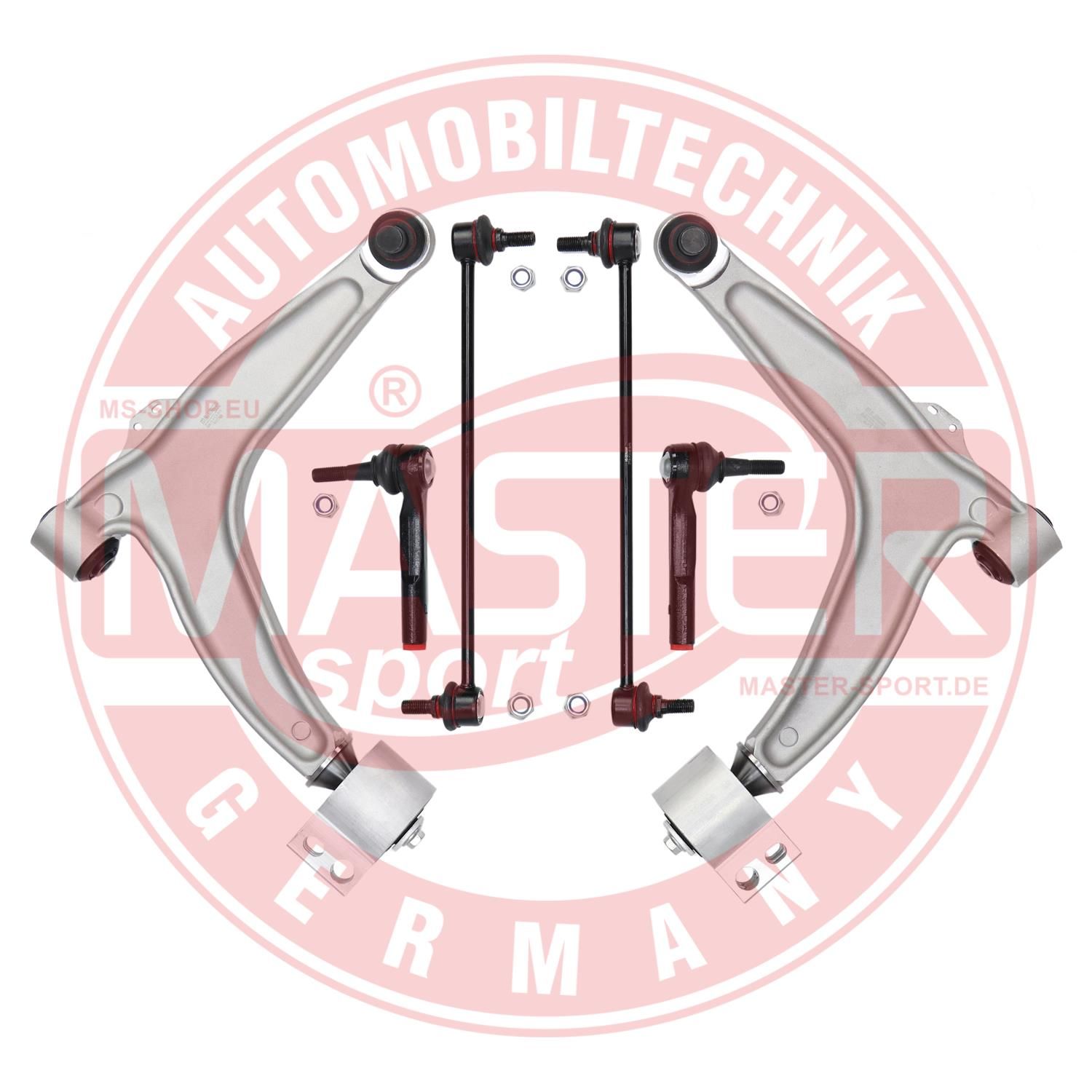 E-shop Sada ramien nápravy zavesenia kolies MASTER-SPORT GERMANY 36997-KIT-MS