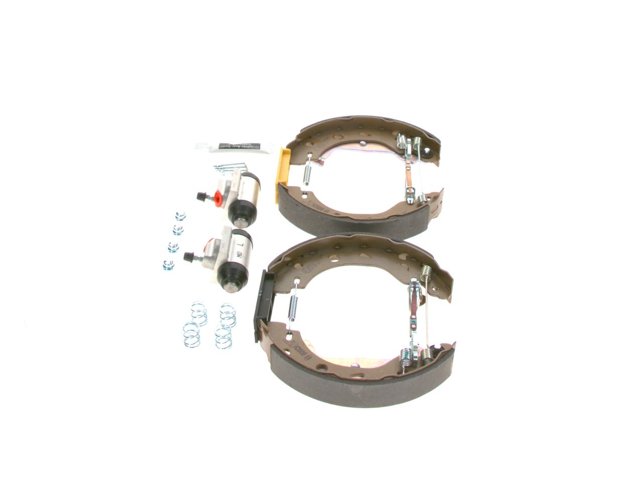 Levně Sada brzdových čelistí BOSCH 0 204 114 676