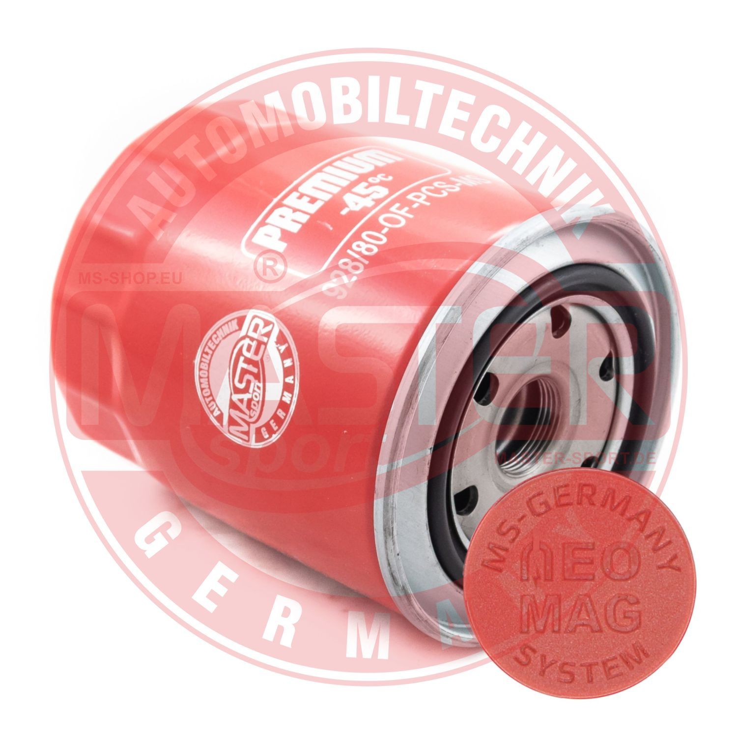 Filtr oleju MASTER-SPORT GERMANY 928/80-OFMG-PCS-MS