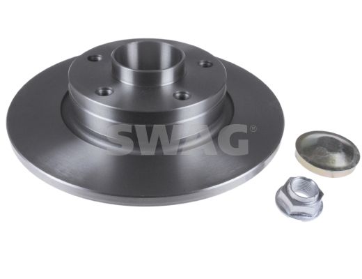 Tarcza hamulcowa SWAG 60 92 8151