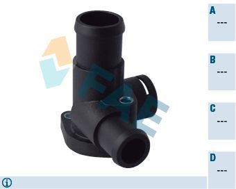 Kołnierz płynu chłodzącego FAE 54342