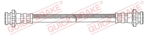 Furtun frana QUICK BRAKE 22.044