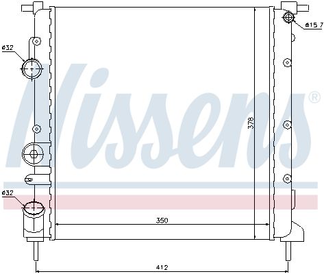 Radiateur, refroidissement du moteur