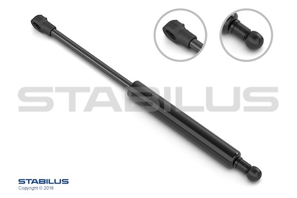 Sprężyna gazowa, pokrywa bagażnika STABILUS 937837