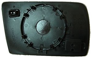 Szkło lusterka, lusterko zewnętrzne ABAKUS 2408G02