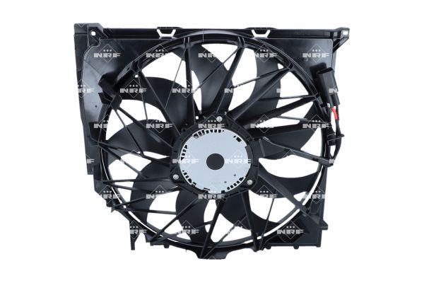 Ventilateur, refroidissement du moteur