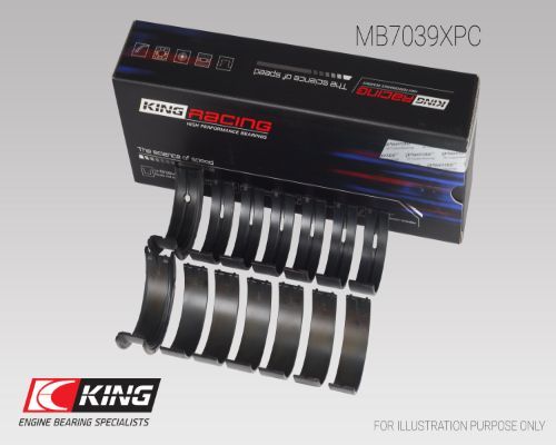 Set rulment arbore cotit KING MB7039XPC