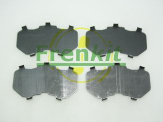 Protihluková fólie, brzdové obložení (posunovací deska) FRENKIT 940071