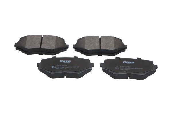 set placute frana,frana disc KAVO PARTS KBP-8506