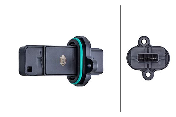 senzor debit aer HELLA 8ET 358 166-531